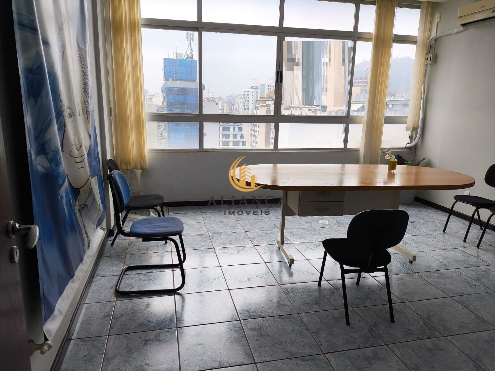 Sala Comercial em Centro, Florianópolis/SC