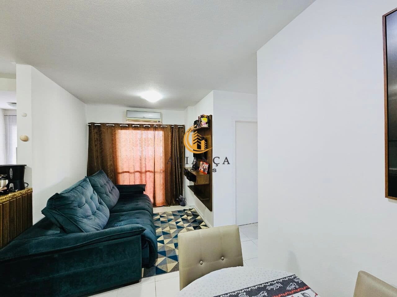 Apartamento em Barreiros, São José/SC
