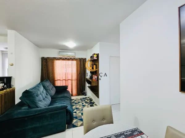 Apartamento em Barreiros, São José/SC