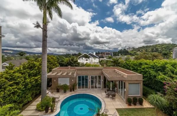 Casa de Condomínio em Santana de Parnaíba - Residencial Quatro (Alphaville)