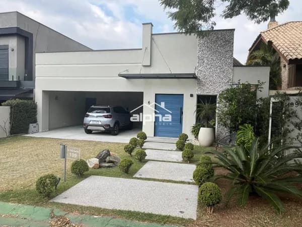 Casa em Condomínio em Alphaville, Santana de Parnaíba/SP