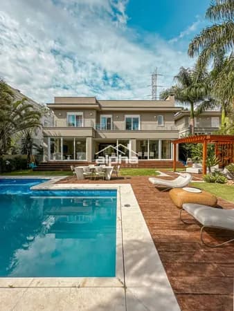 Casa de Condomínio em Santana de Parnaíba - Residencial Quatro (Alphaville)