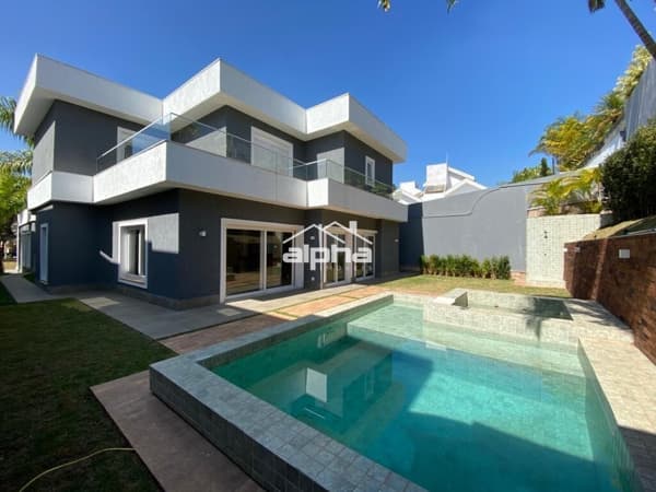 Casa de Condomínio em Barueri - Alphaville Residencial Zero