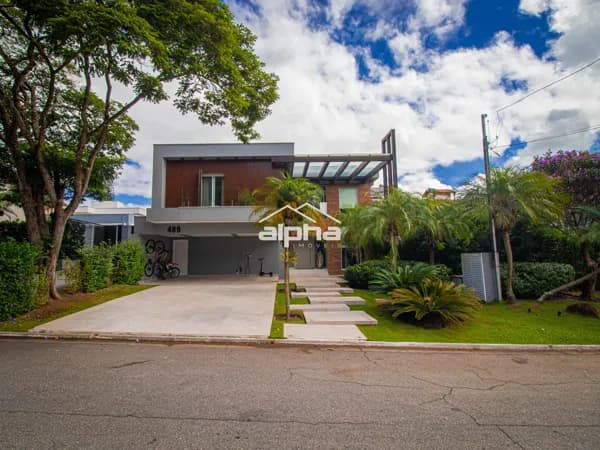 Casa de Condomínio em Santana de Parnaíba - Alphaville
