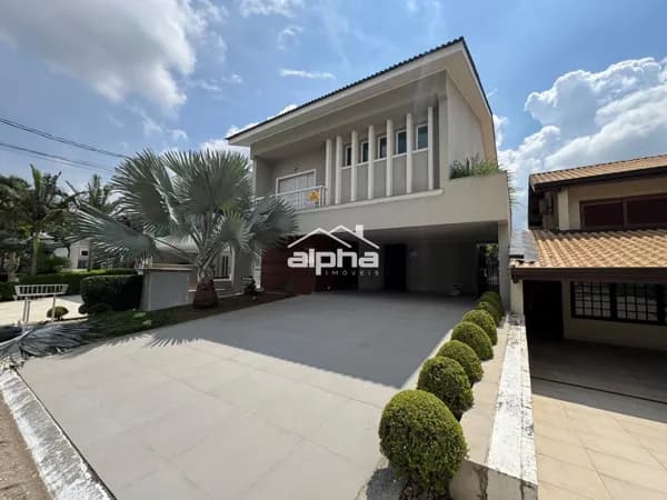 Casa de Condomínio em Santana de Parnaíba - Alphaville