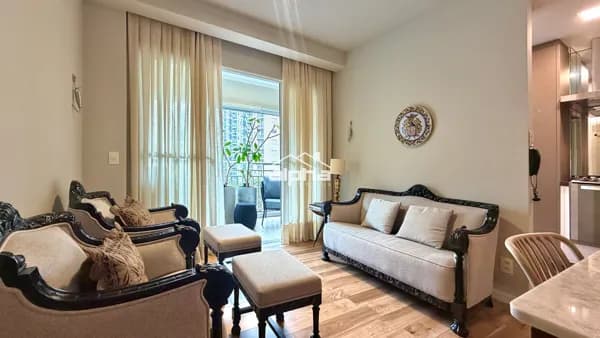 Ed. Alpha Style - excelente apartamento, repleto de móveis fixos ID Móveis