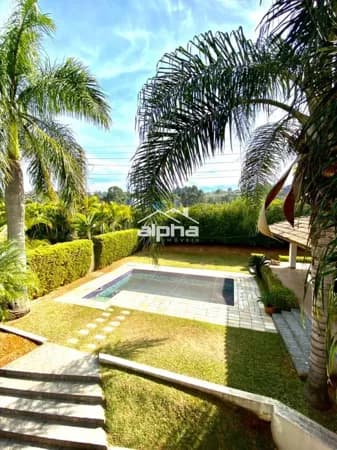 Casa de Condomínio em Santana de Parnaíba - Residencial Quatro (Alphaville)