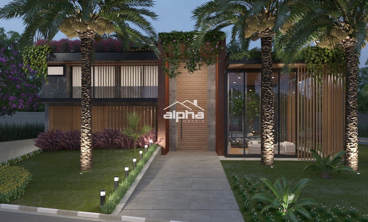 Casa de Condomínio em Santana de Parnaíba - Residencial Quatro (Alphaville)