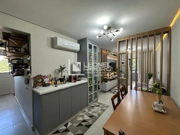 Apartamento com 2 dormitórios, 64,64m² à venda no bairro Dos Estados - Timbó/SC