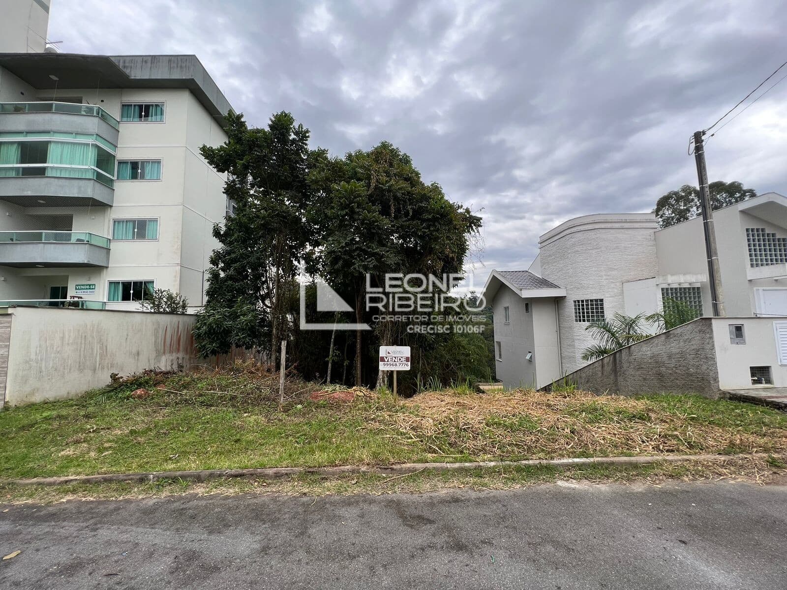 Terreno à venda, 742,44m² no bairro Dos Estados em Timbó-SC.
