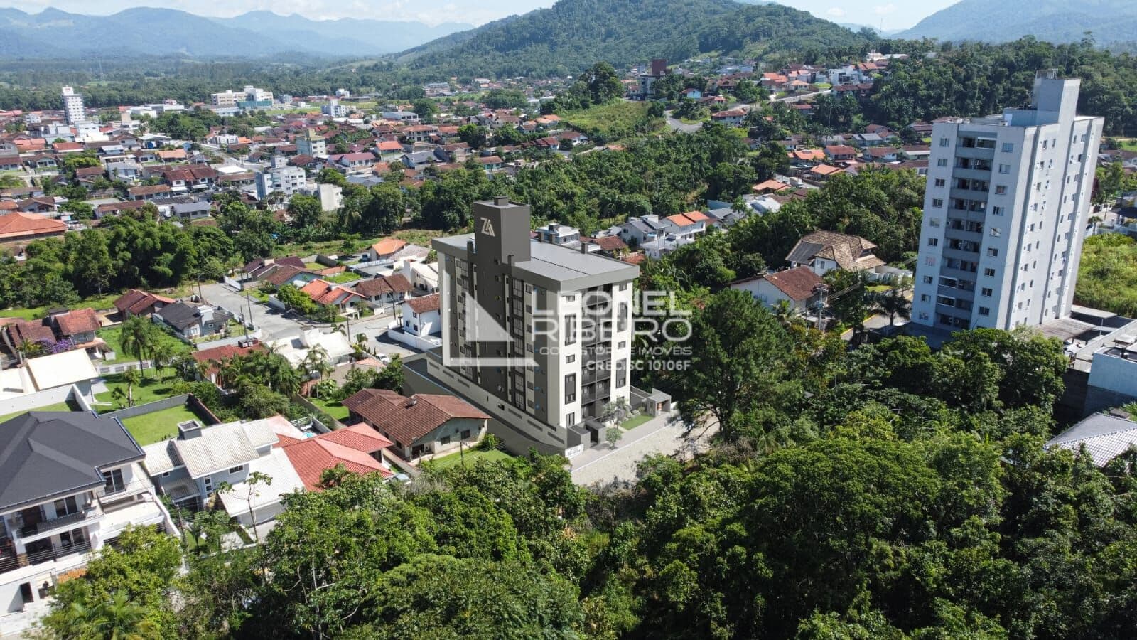 Apartamento com 3 dormitórios, 125,5 m² à venda no bairro Das Nações em Timbó-SC