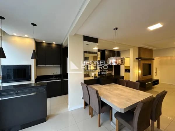 Apartamento à venda com 3 dormitórios (suítes), 115,85m² no bairro das Nações em Timbó-SC