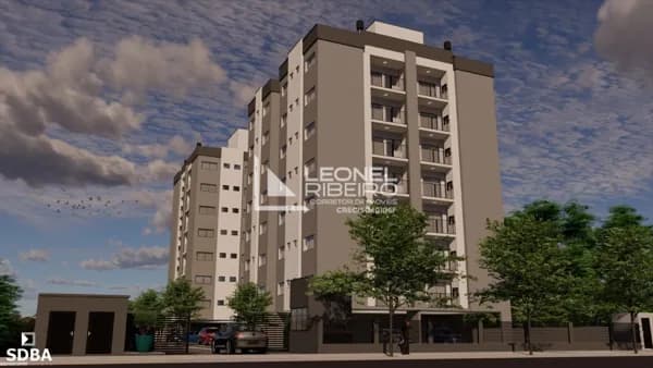 Apartamento com 2 dormitórios, 64,38m² à venda no bairro Das Nações em Timbó-SC