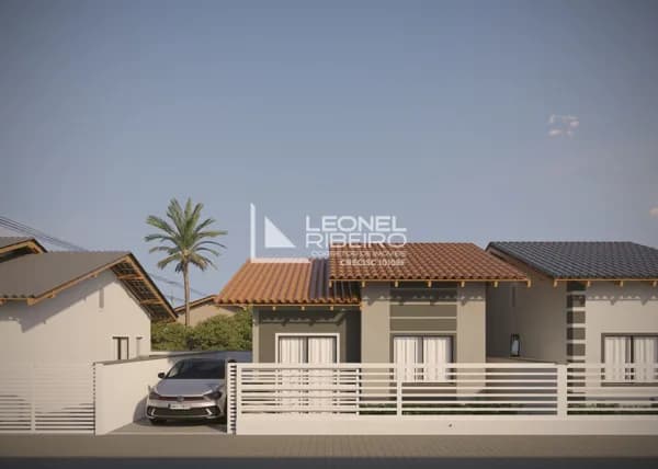 Casa com 2 dormitórios à venda, 50,14 m² no bairro Pomeranos em Timbó - SC