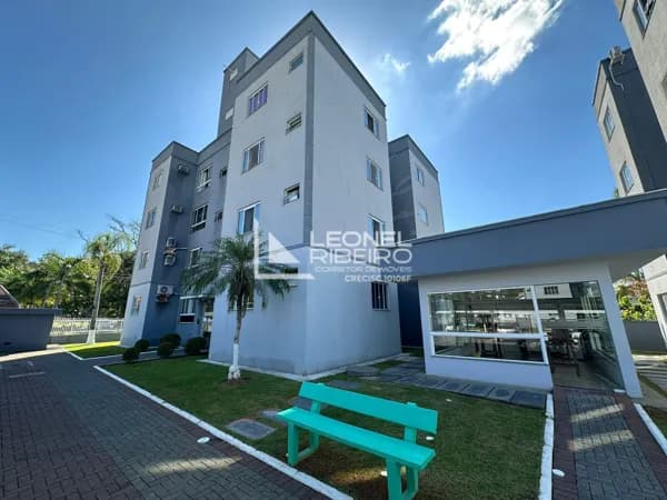 Apartamento com 2 dormitórios à venda, 62,47m² no bairro Das Capitais em Timbó/SC.