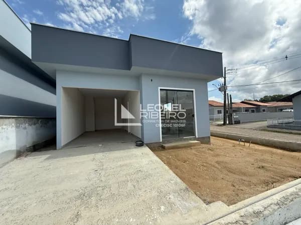 Casa com 2 dormitórios à venda, 71,22m² no bairro Araponguinhas em Timbó - SC