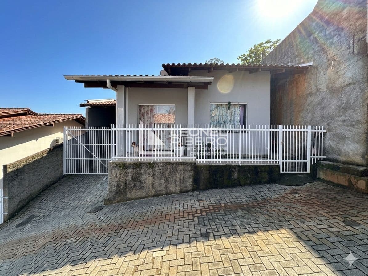 Casa com 2 dormitórios à venda, 57,73 m² no bairro Vila Germer em Timbó-SC