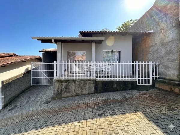 Casa com 2 dormitórios à venda, 57,73 m² no bairro Vila Germer em Timbó-SC