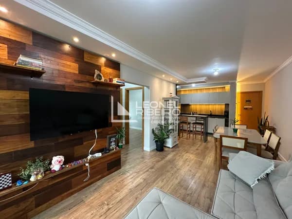 Apartamento com 2 dormitórios (1 suíte), 76 m² à venda no bairro das Nações em Timbó-SC