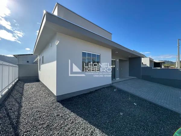 Casa com 2 dormitórios à venda, 70,50 m² no bairro Divinéia em Rio dos Cedros/SC