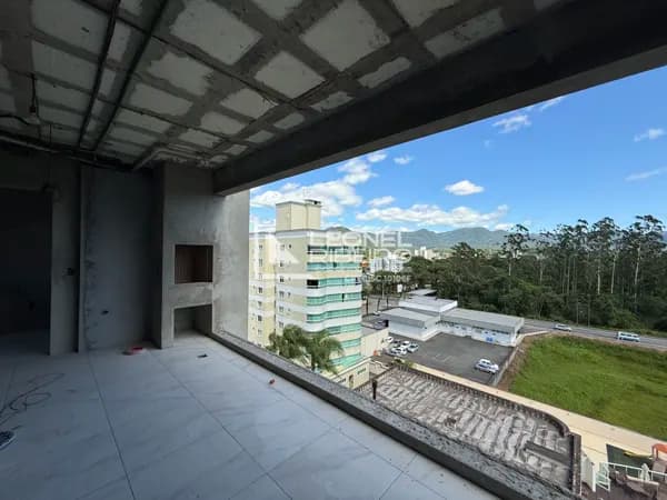 Apartamento com 3 dormitórios suítes à venda, 119 m² no bairro Centro em Timbó-SC