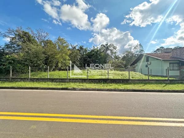 Terreno à venda, 450m² no bairro Testo Rega em Pomerode/SC