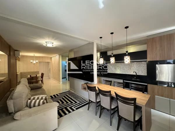 Apartamento com 3 dormitórios (suítes), 132,14 m² à venda no bairro Das Nações em Timbó-SC