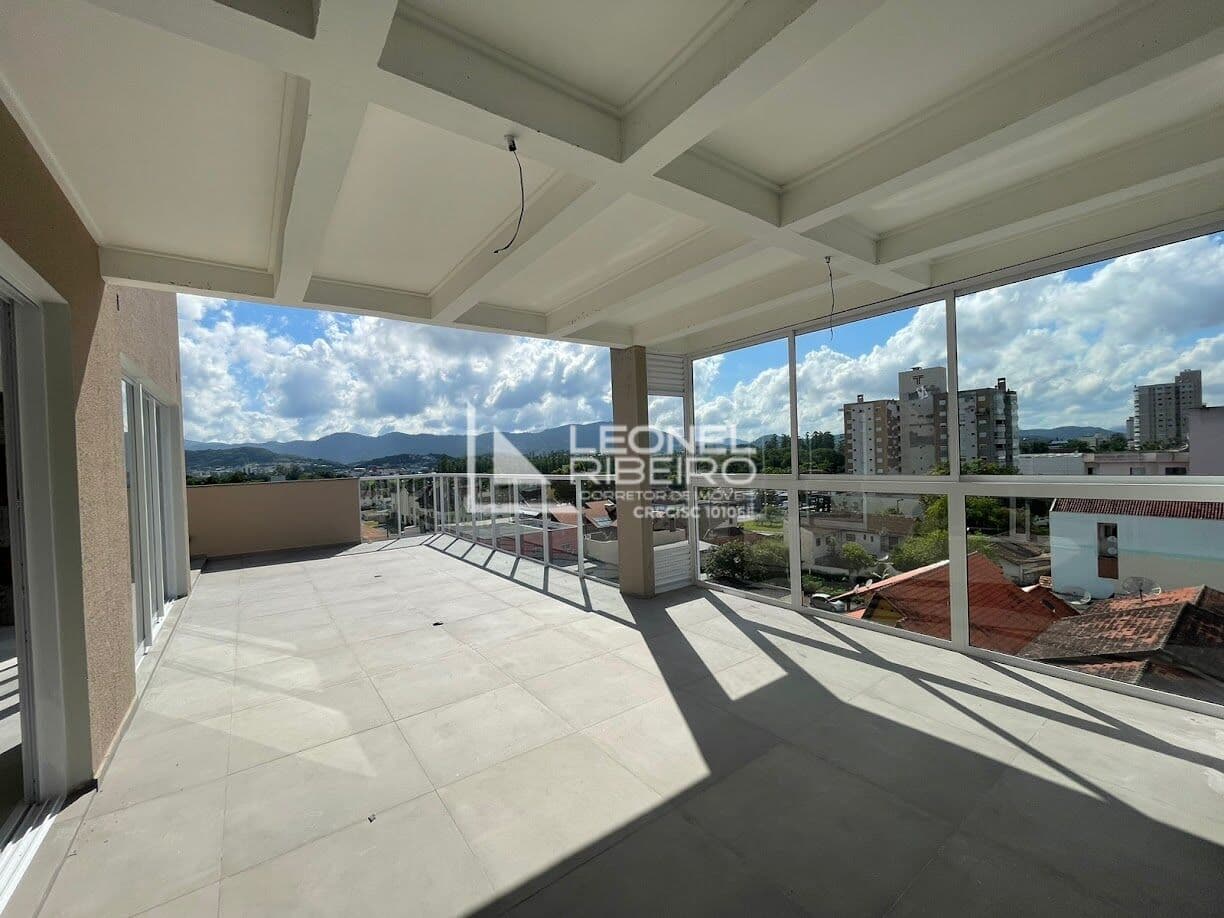 Apartamento cobertura duplex com 3 dormitórios (1 suíte) à venda, 146,83 m² no bairro das Capitais - Timbó/SC