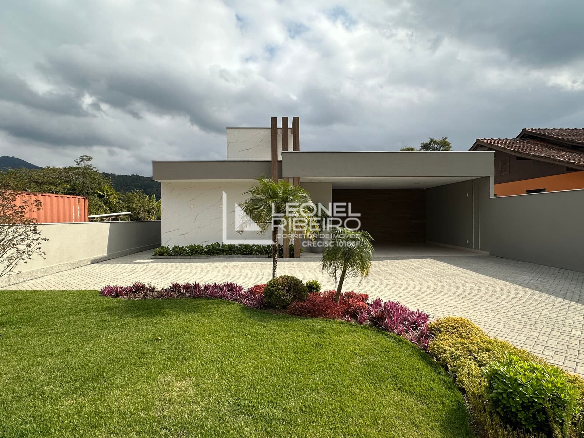 Casa com 2 dormitórios à venda, 156,42 m² no bairro Testo Central Alto em Pomerode/SC