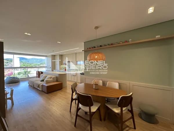 Apartamento com 3 dormitórios (suítes), 132,14 m² à venda no bairro Das Nações em Timbó-SC