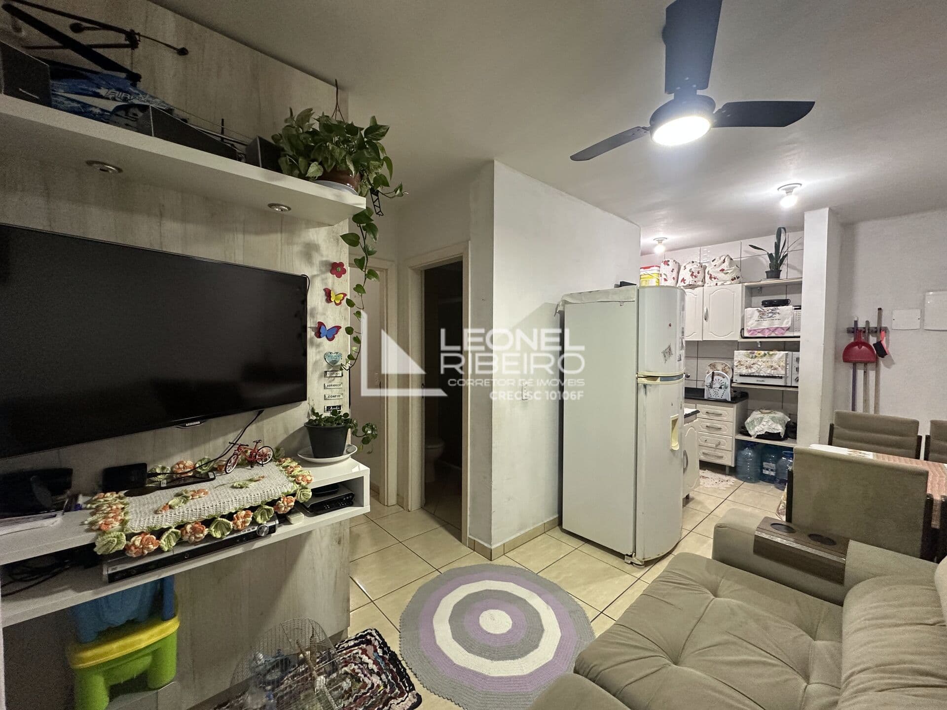 Apartamento com 2 dormitórios à venda, 52,05m² no bairro Das Capitais em Timbó/SC.