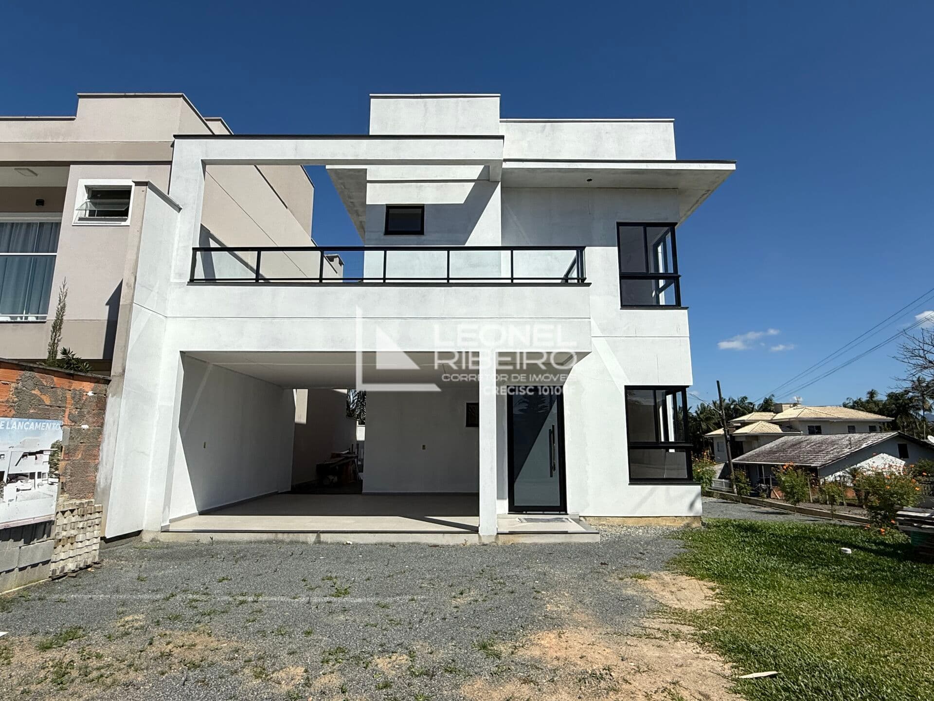 Casa Sobrado com 3 dormitórios à venda, 150,41 m² no bairro Das Nações - Timbó/SC