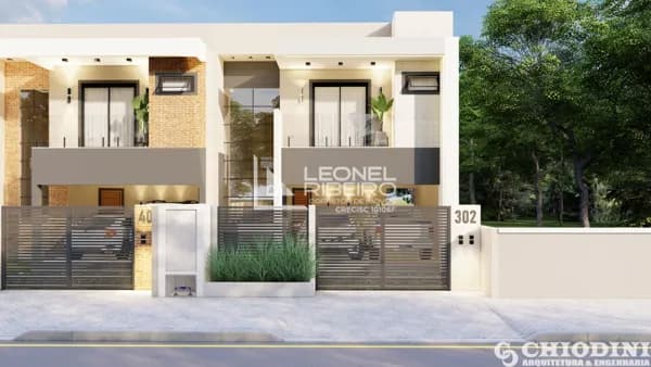 Casa Sobrado com 3 dormitórios (1 suíte) à venda, 137,61 m² no bairro Fritz Lorenz - Timbó/SC