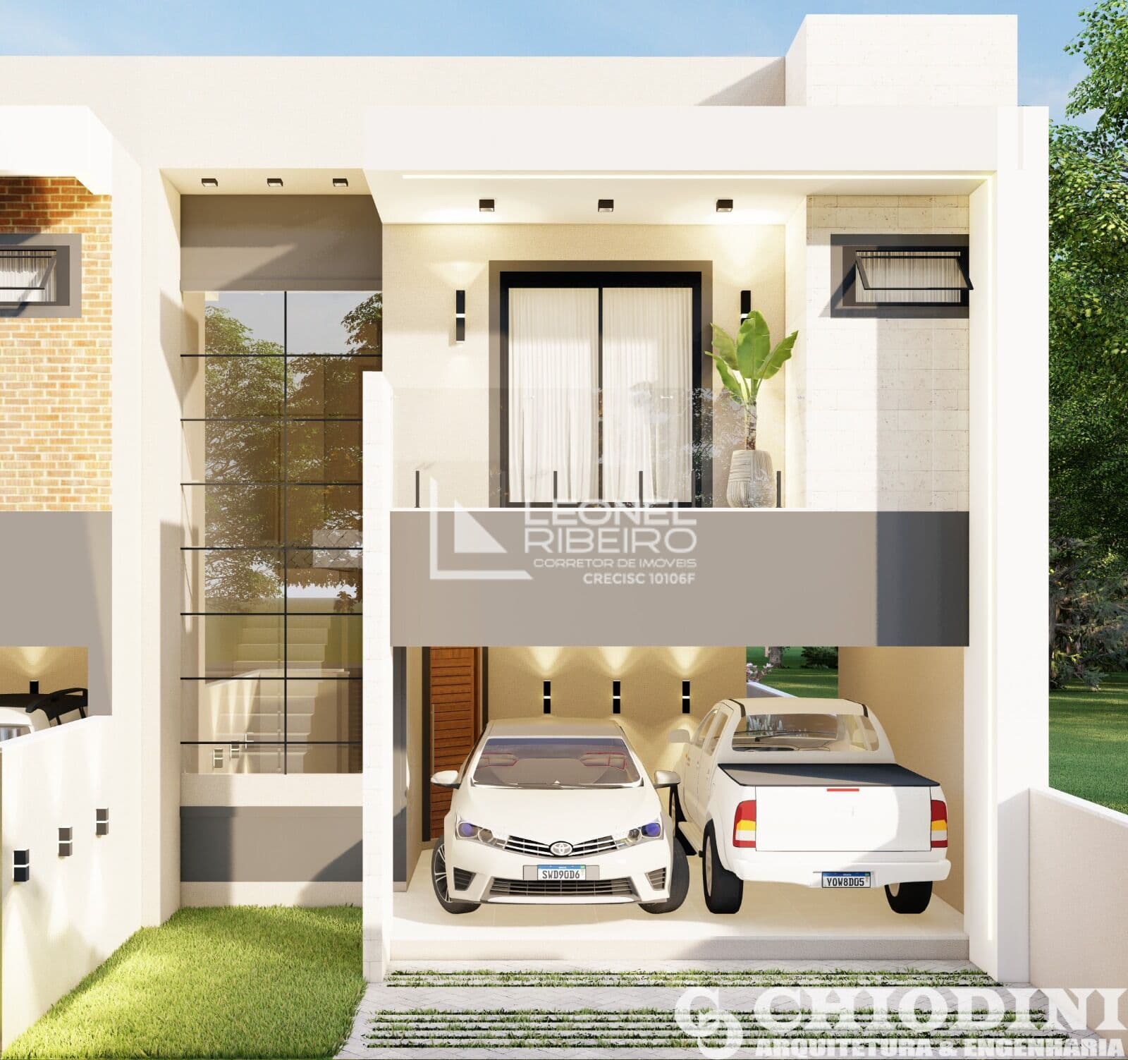 Casa Sobrado com 3 dormitórios (1 suíte) à venda, 137,61 m² no bairro Fritz Lorenz - Timbó/SC