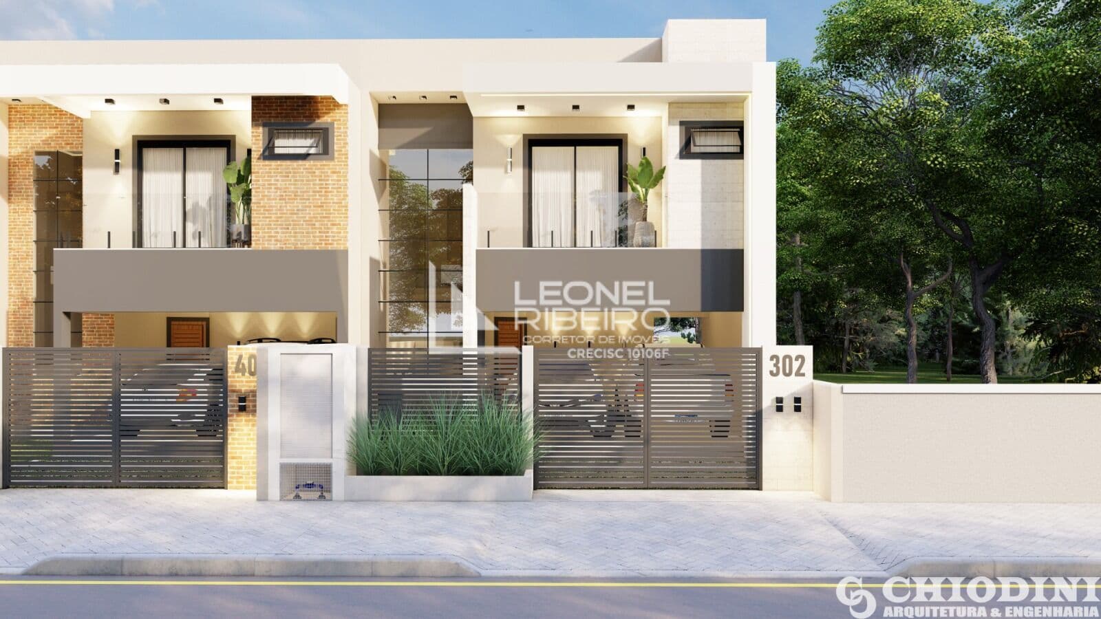 Casa Sobrado com 3 dormitórios (1 suíte) à venda, 137,61 m² no bairro Fritz Lorenz - Timbó/SC