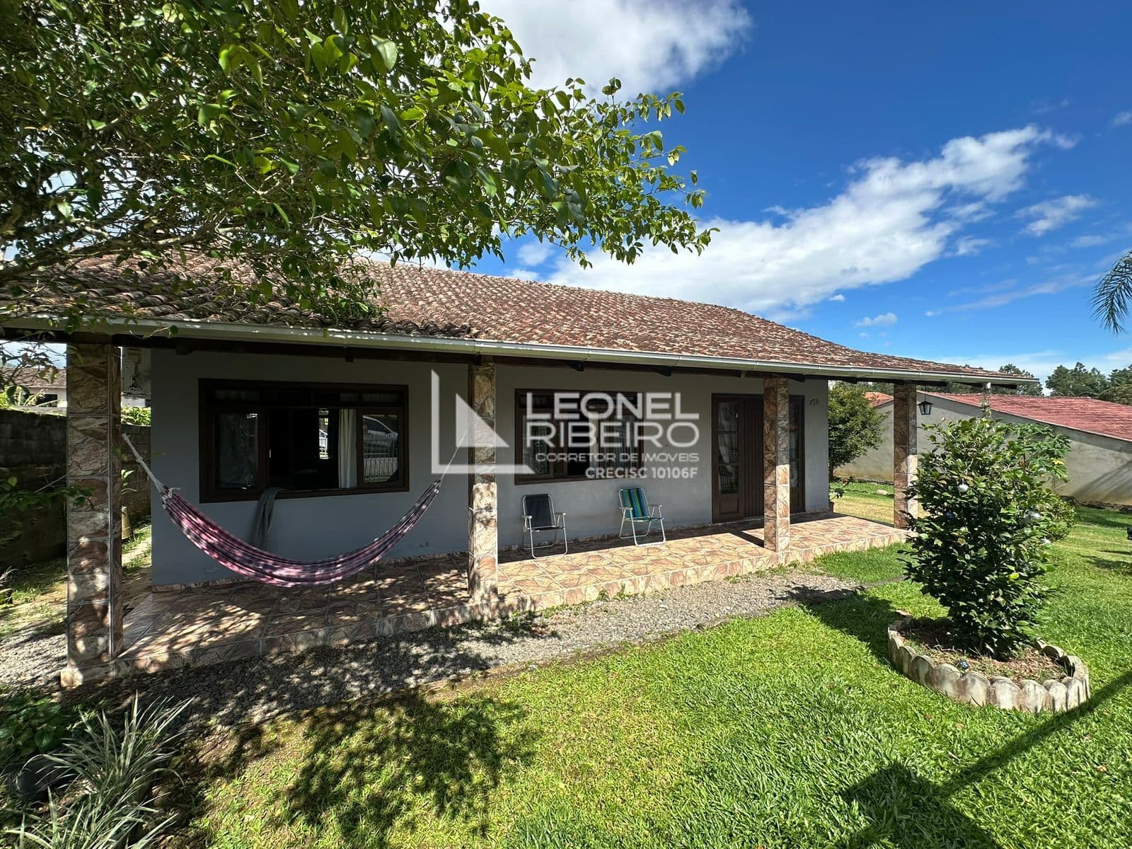 Casa com 3 dormitórios à venda, 127,37m² no bairro Fritz Lorenz - Timbó/SC