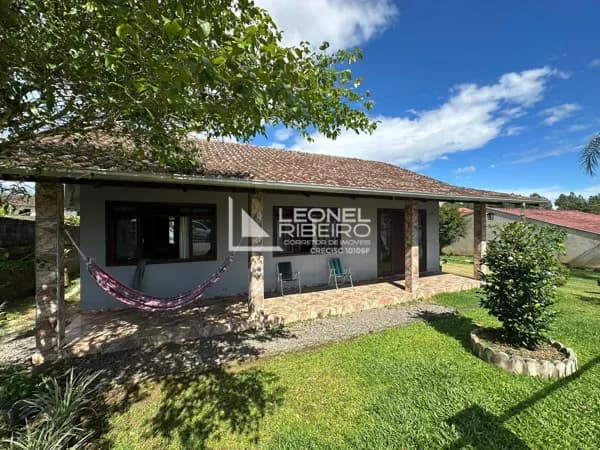 Casa com 3 dormitórios à venda, 127,37m² no bairro Fritz Lorenz - Timbó/SC