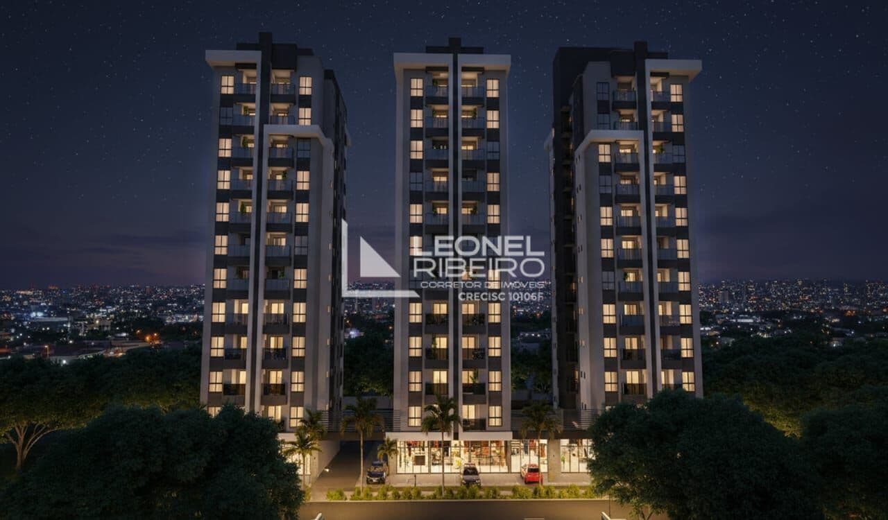 Apartamento com 2 dormitórios (1 Suíte), 72,39 m² à venda no bairro Imigrantes em Timbó-SC