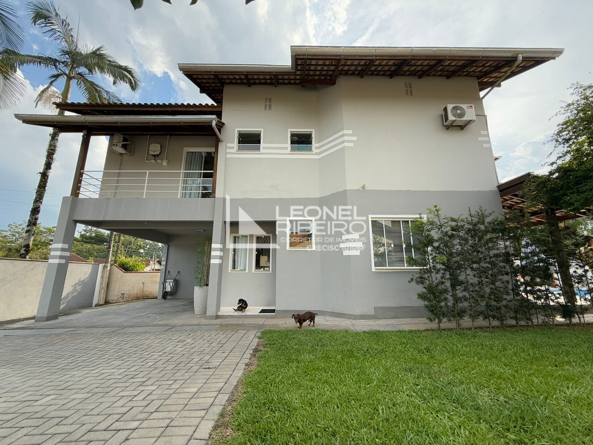 Casa à venda com 3 dormitórios, 186,67 m² no bairro Das Nações em Timbó-SC