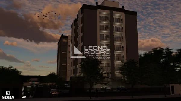 Apartamento com 2 dormitórios, 64,38m² à venda no bairro Das Nações em Timbó-SC