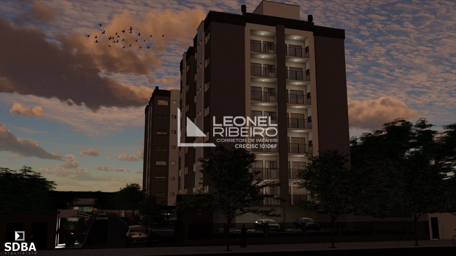 Apartamento com 2 dormitórios, 64,38m² à venda no bairro Das Nações em Timbó-SC