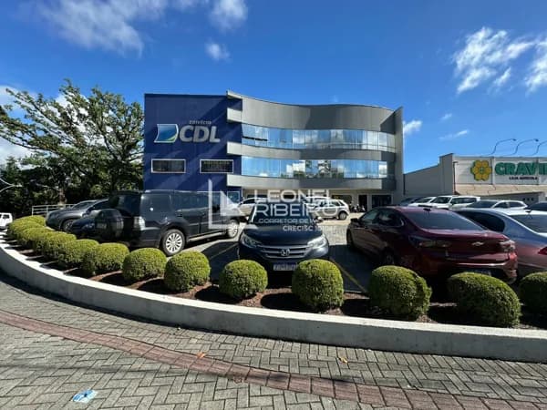 Sala comercial à venda, 61,54 m² no bairro das Nações em Timbó-SC