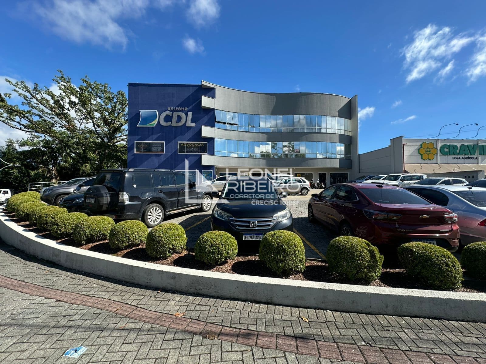 Sala comercial à venda, 61,54 m² no bairro das Nações em Timbó-SC