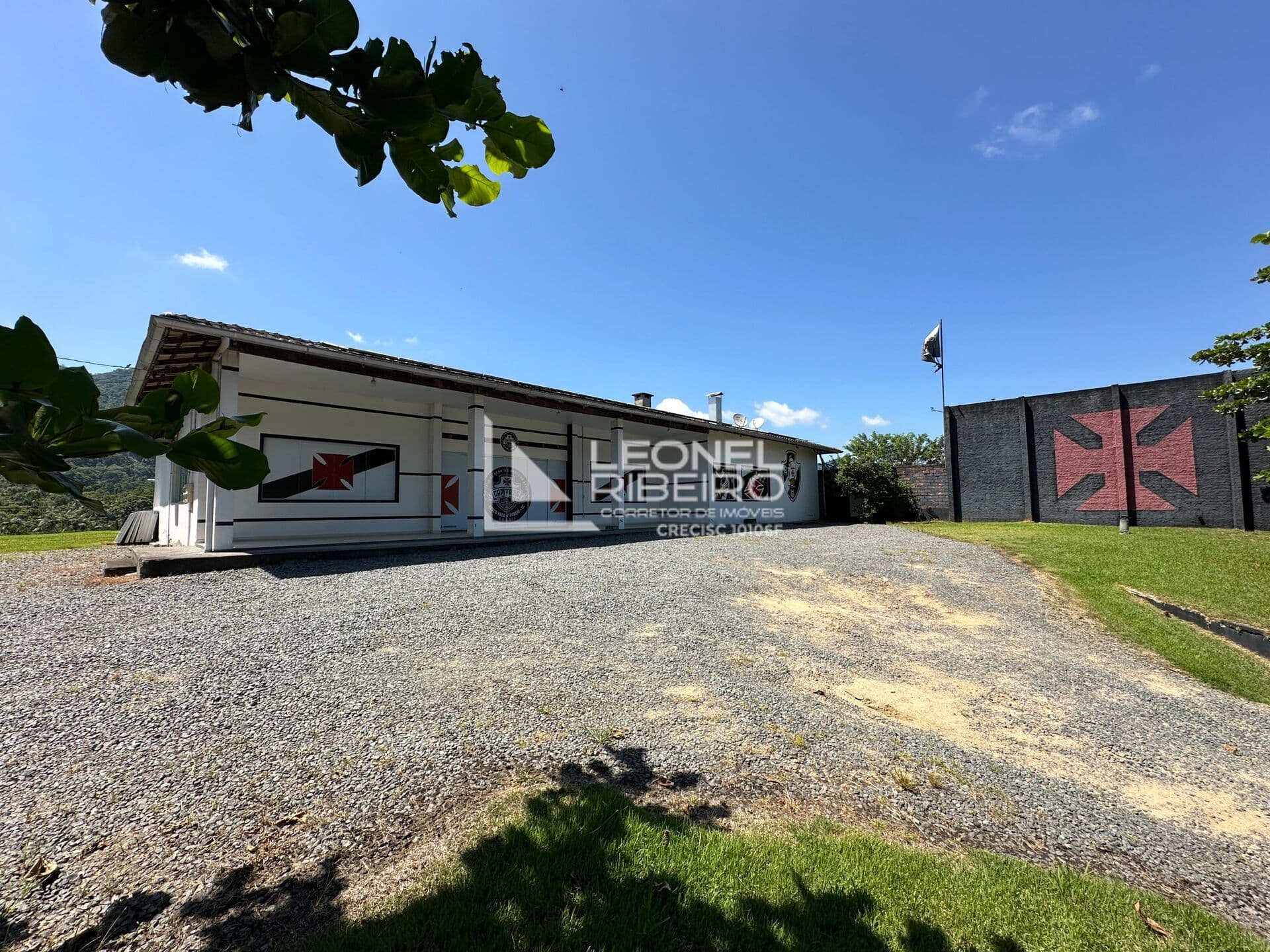 Galpão à venda, 400 m² no bairro Rodeio 12 - Rodeio/SC.
