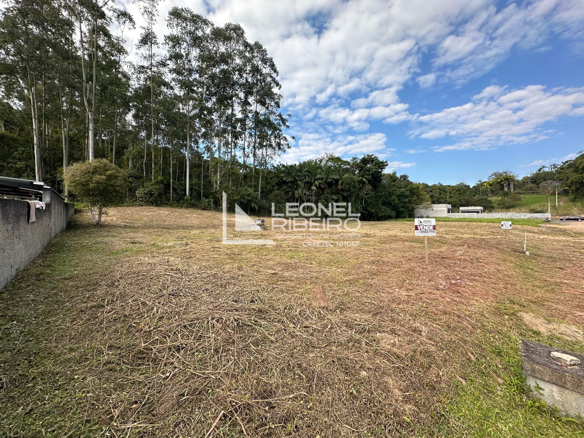 Terreno à venda, 516,76m² no bairro Pomeranos em Timbó/SC