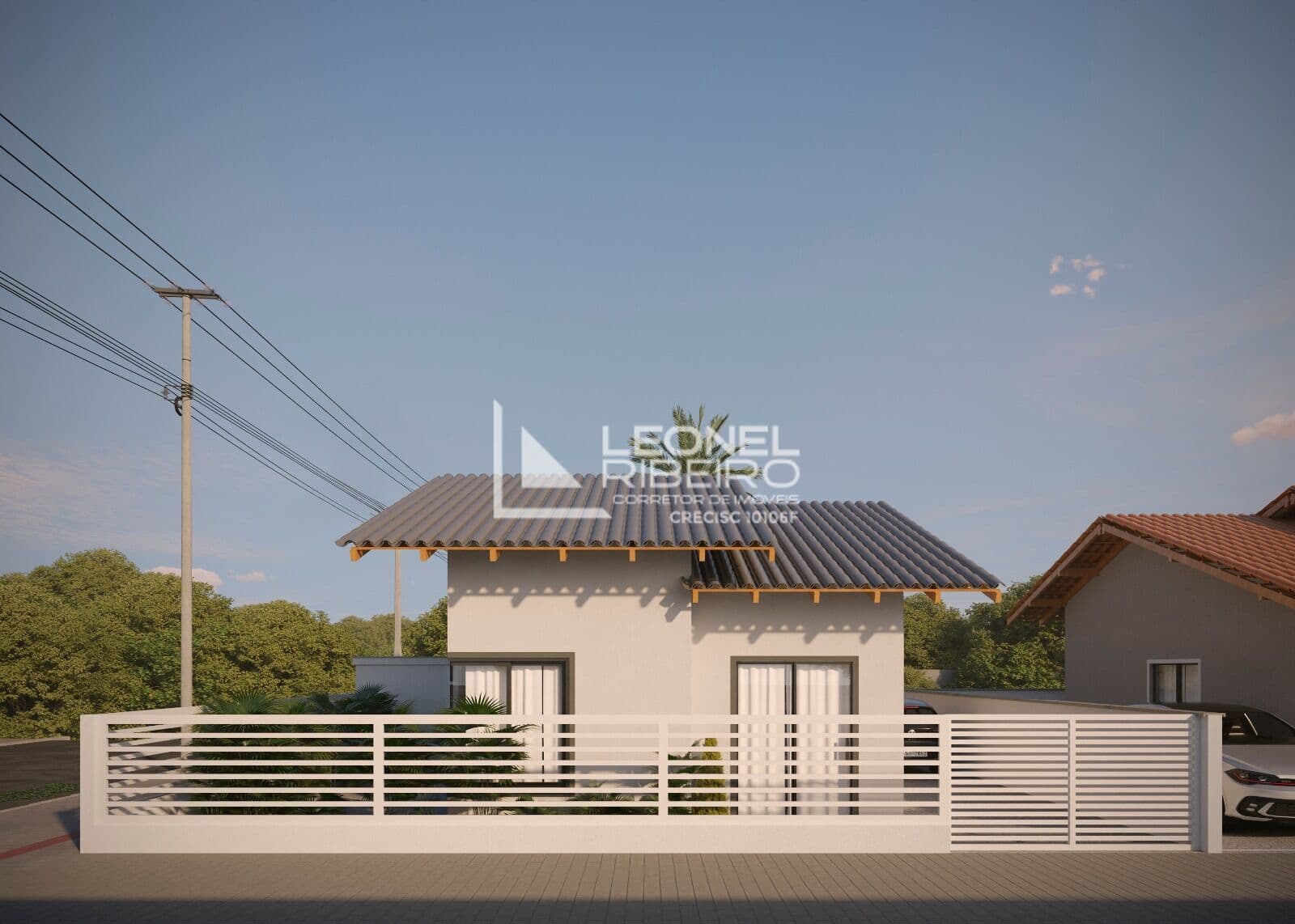 Casa com 2 dormitórios à venda, 60 m² no bairro Pomeranos em Timbó - SC