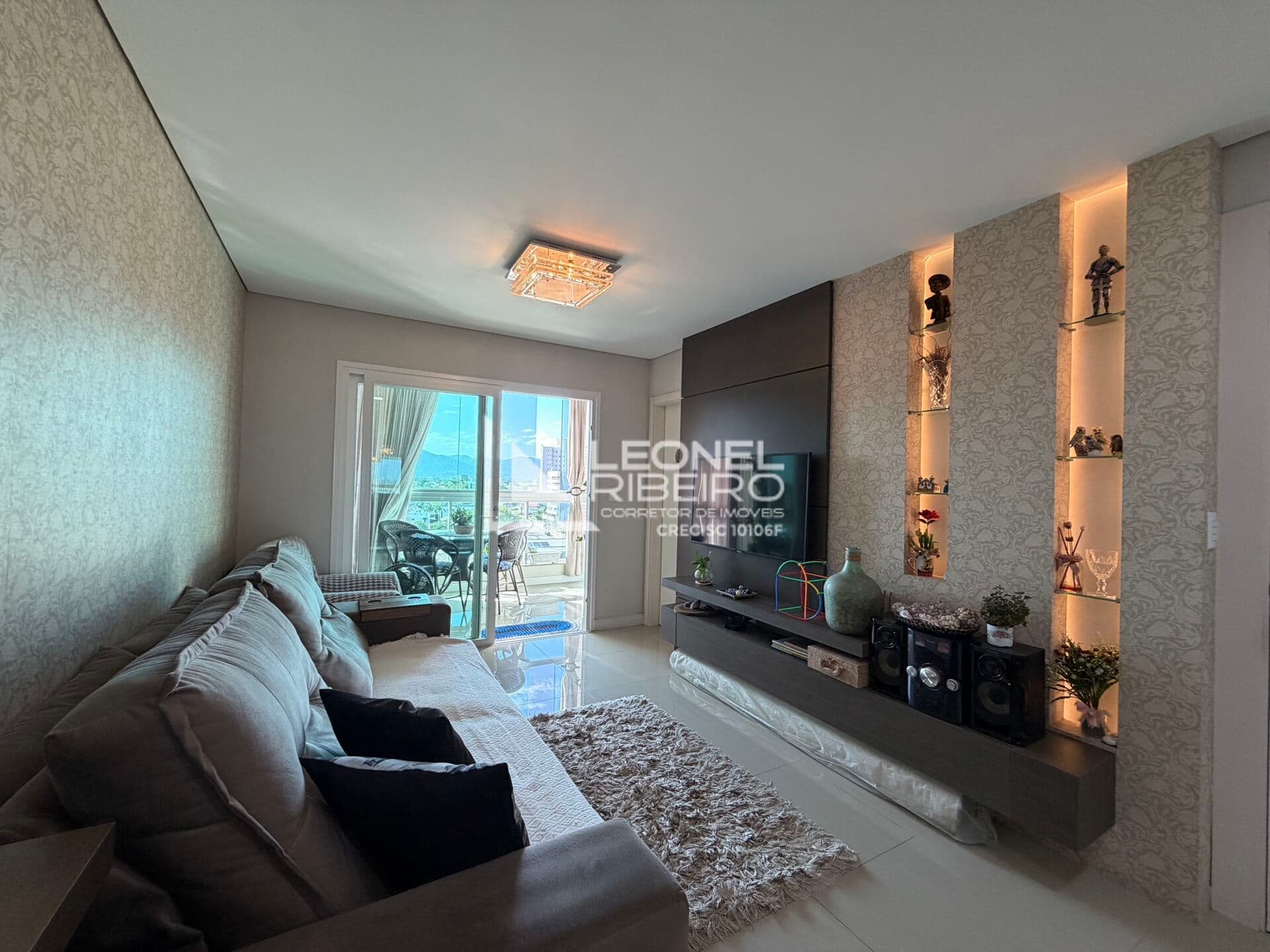 Apartamento à venda com 3 dormitórios (suítes), 131 m² no bairro Imigrantes em Timbó-SC