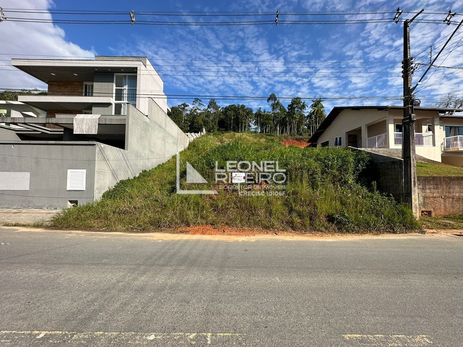Terreno à venda, 617,16m² no bairro Das Nações em Timbó/SC