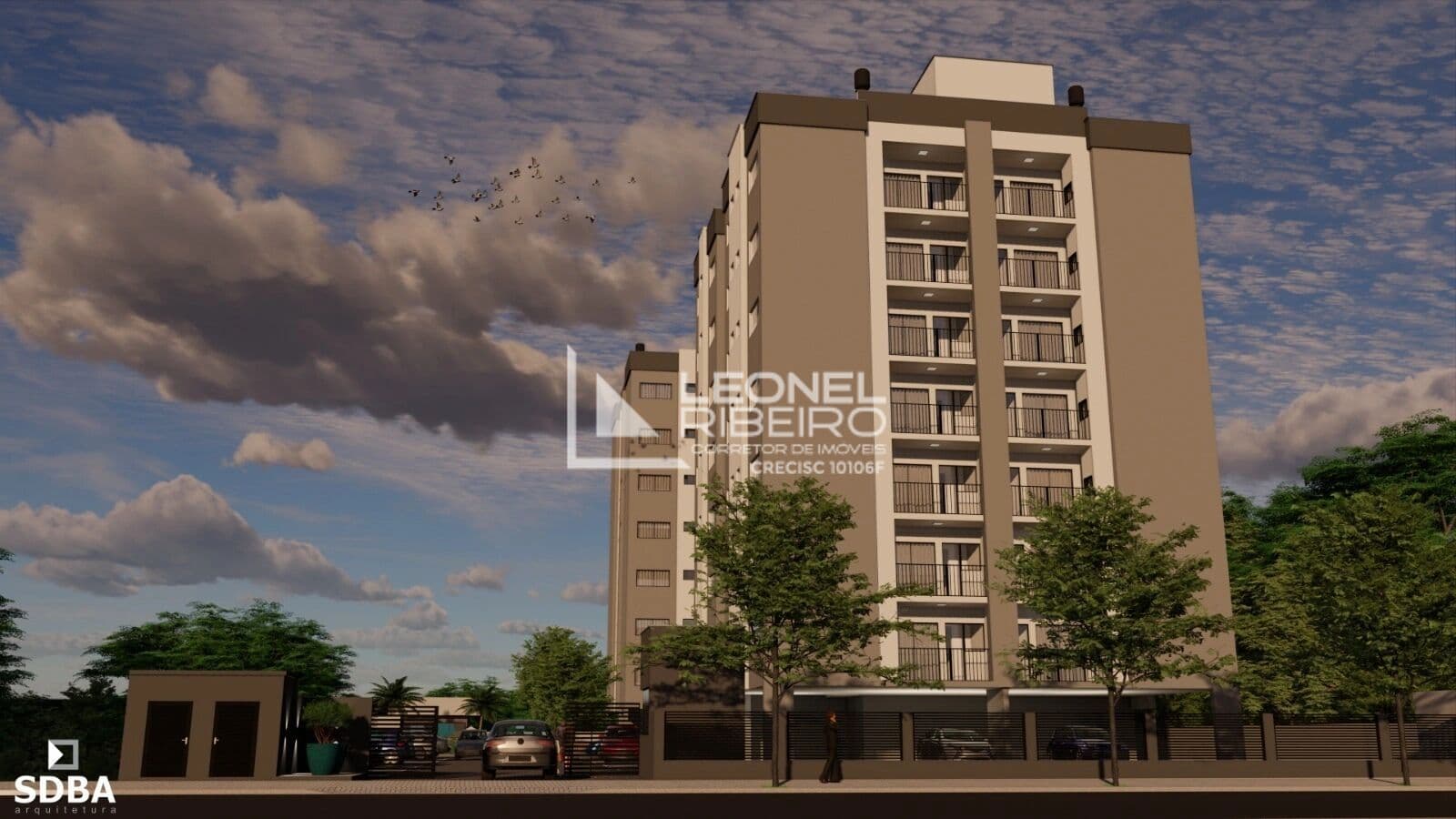 Apartamento com 2 dormitórios, 70,09m² à venda no bairro Das Nações em Timbó-SC