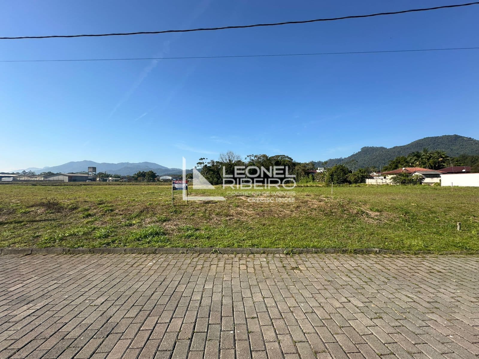 Terreno com 450m², à venda no bairro Cruzeiro em Rio dos Cedros-SC